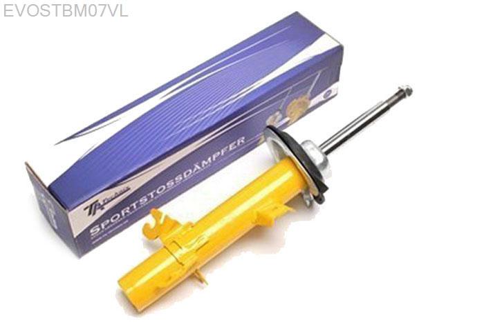 EVOSTBM07VL, Sport schokdemper Vooras-L, Mini Mini (R50/R53), Sport shock absorber BMW Mini One and CooperCooper S and Cabriolettype R50 and R52 and R53year 03.2002-2007front, Verlaging tot -40mm mogelijk, Prijs is per stuk ! , aantal ingeven bij bestellen